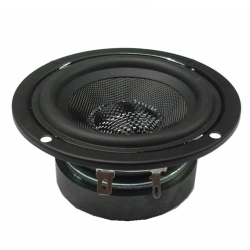 3inch 4Ohm 15W Glass Fiber Cone Woofers Subwoofer HiFi Speakers Full Frequency Powerful Bass