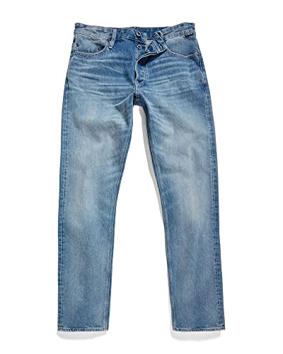 G-STAR Men's Triple a Straight Fit Jeans4