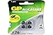 Produktbild GP 05076AC4 Alkaline Knopfzelle 76A (V13GA / L1154), 4er Blister
