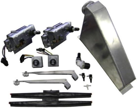 Technical Precision Replacement for Peterbilt 359 Year 1985 Electric Windshield Wiper Conversion KIT