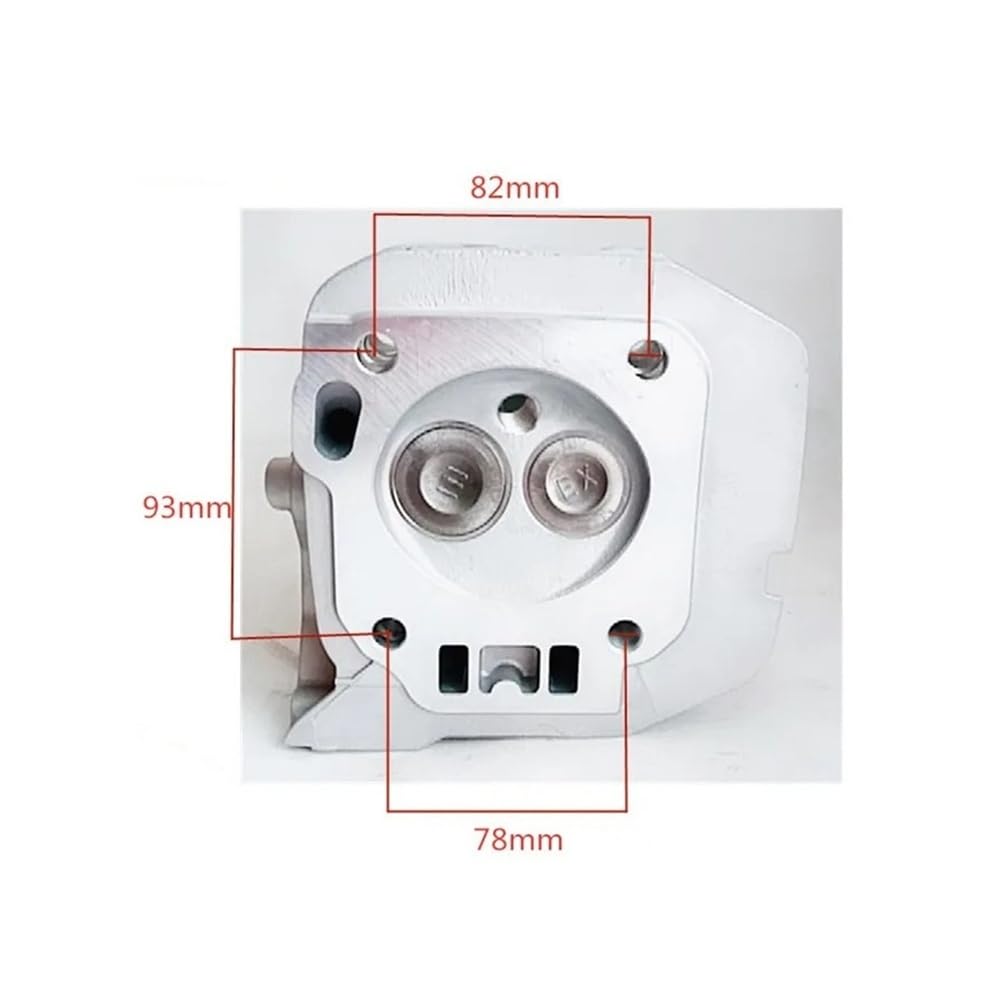 Kit de balancín de válvula de culata compatible con generador de motor GX390 188F 190 11 13HP 5-6,5KW