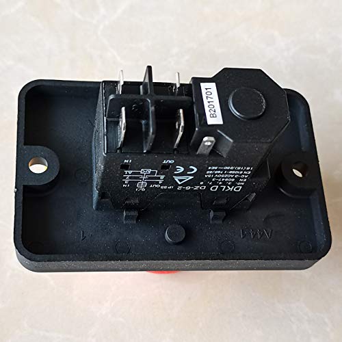 Interrupteur électromagnétique AC-3 AC250V commande machine industrielle DZ6-2 - 5
