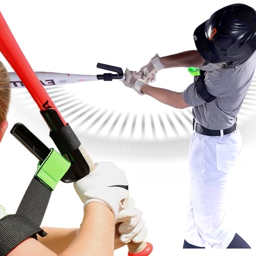 SWINGRAIL Baseball/Softball Swing Trainer Aid - Equipment for Batting and ...