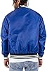 Shaka Wear Mens Padded College Baseball Varsity Bomber Jacket S to 3XL - Blue - Large #2