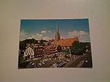  Flensburg. St. Nilolai. Südermarkt. AK.