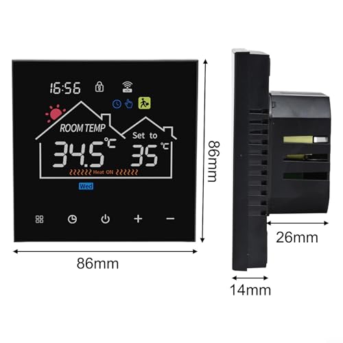 Thermostat programmable WiFi 16A pour réduire vos factures - 8
