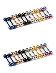 16G-12mm(1/2INCH)-Barbell