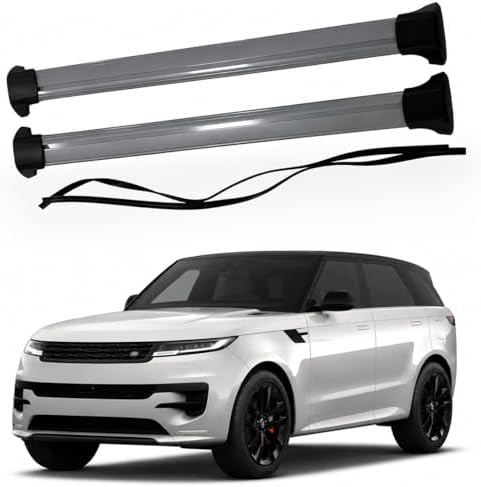 Roof Rack Cross Bars for Land Rover Range Rover Sport L461 2022-2026, Fits Naked Roof Mo...