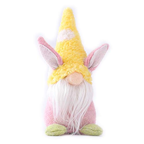 Exquisite Easter Faceless for Doll Ornament Easter Dwarf Decoration for Table Bookcase Shelves Mantel Party Decora