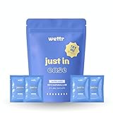 Just In Case by wettr – Wasserbasiertes Gleitgel im Sachet-Format (8x4ml) | Single-Use Portionsbeutel | Intim & Anal geeignet | 100% natürliche Inhaltsstoffe | To-Go Pack
