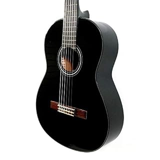 Yamaha C40BLII Guitare acoustique Black – Guitare traditionnelle 4/4 – Guitare classique d’étude – Idéale pour débutants - Les Beatles, Paul McCartney, John Lennon, RIngo Starr, George Harrison Yamaha C40BLII Guitare acoustique Black – Guitare traditionnelle 4/4 – Guitare classique d'étude – Idéale pour débutants – Image 2