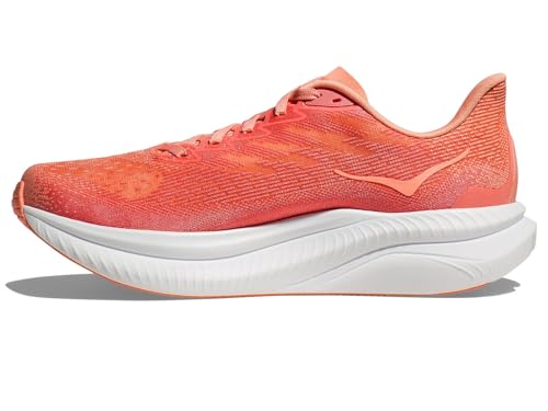 Image of Hoka Women's Mach 6 Guava /White 5.5 Medium