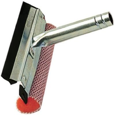 Ettore 59010 Telescopic Squeegee Replacement Head, 10 In. - Quantity 12
