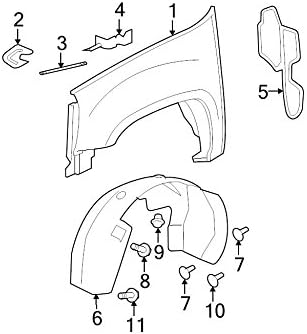 General Motors, LINER, 22860083
