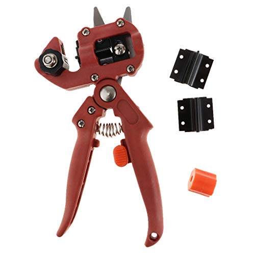 Homyl Berçário Vermelho Enxertia Ferramenta Podador De árvore Ferramentas De Corte Para Galho De Gal