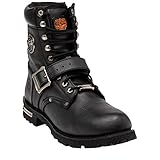 Milwaukee Leather APPAREL メンズ US サイズ: 15 カラー: ブラック