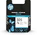 HP 305 (3YM60AE) Original Druckerpatrone Farbe für HP DeskJet 2700, 2730, 4100, 4134 und 6020, 6022, 6030, 6032, 6420, 6422, 6430, 6432