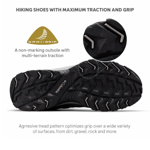 Image of Columbia Men's Crestwood Hiking Boots | High Traction, Lightweight, Breathable, Wide Fit Available