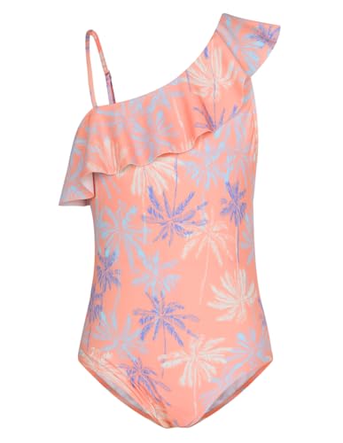 Image of GRACE KARIN Girls One Piece Swimsuits with Mesh Skirt Bathing Suit Swimwear 6-14Y