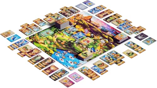 Family Board Game - Build Your Own Animal Zoo miniatura 3