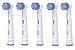 Produktbild Braun Oral-B Aufsteckbürsten Sensitive Clean 5er (für alle rotierenden Zahnbürsten von Oral-B)