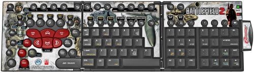 Battlefield 2 Limited Edition Keyset for Zboard