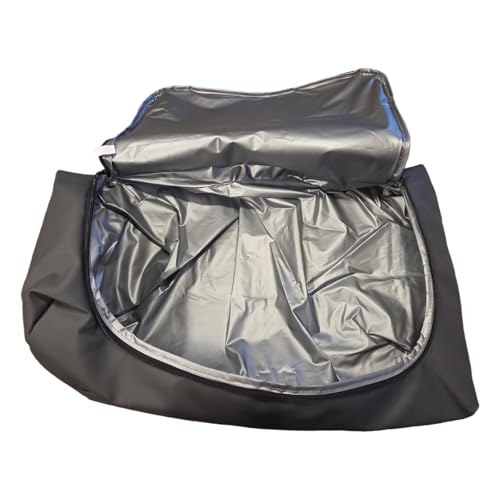 Zkydhbd Bolsa térmica de almacenamiento para barbacoa de gran capacidad para camping, conserva la frescura de los alimentos, bolsa de almacenamiento térmica a prueba de fugas