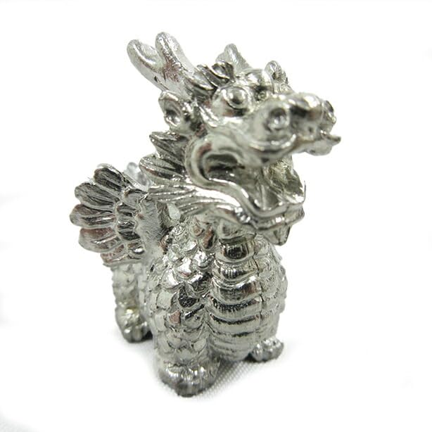 スズの置物 Amazon.co.jp: inuya すず 高級 錫 龍 辰年 縁起物 置物 日本製 グッズ