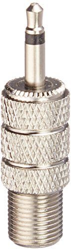 Adaptador C&E F-pin Hembra a 3.5mm Mono Macho miniatura 1