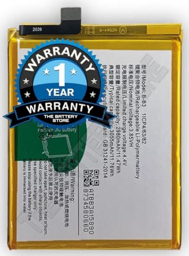 Image of Original B-B3 Battery for Vivo V5 Plus /1611 / X9 / X9i / X9 Plus Battery with 1 Year Warranty**** (SUPER30)