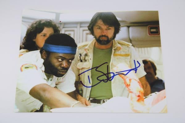 Alien 'Dallas' Genuine Tom Skerritt Signed Autographed 8x10 Photo Loa