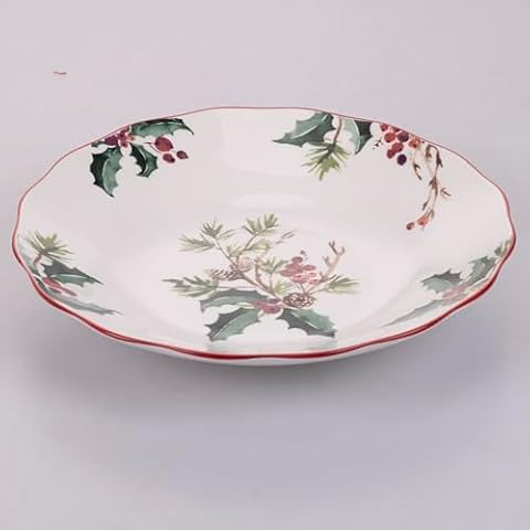 Assiettes creuses vintage Villa d'Este Cover