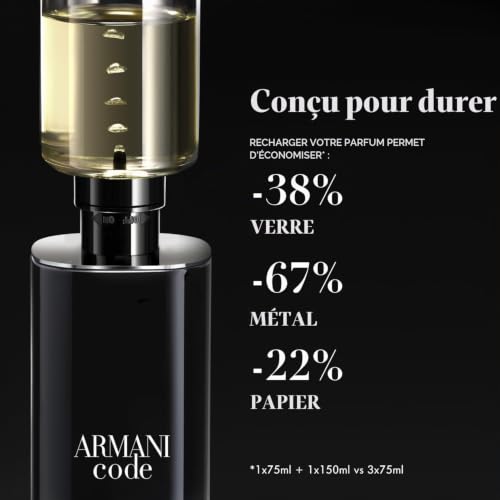 Armani Code Homme Refill Edt 150ml