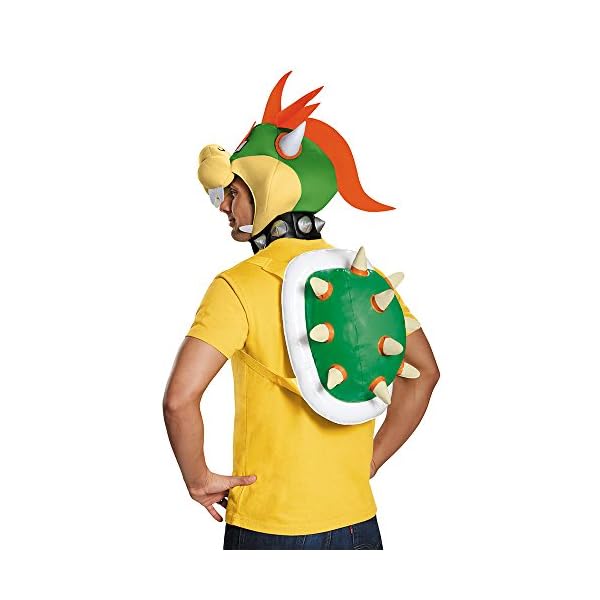 Disguise adult bowser kit - image 3
