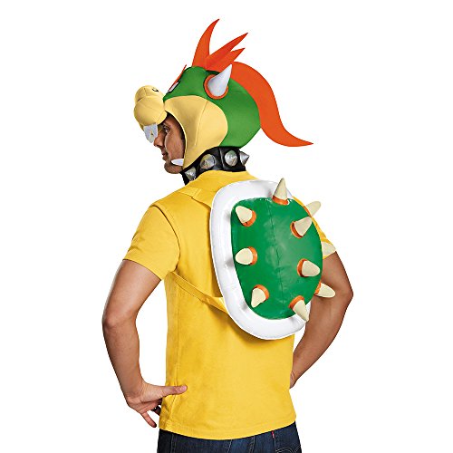 Disguise Adult Bowser Kit, Multi, One size