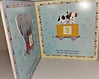 Counting Train: A Concertina Board Book 0439899222 Book Cover