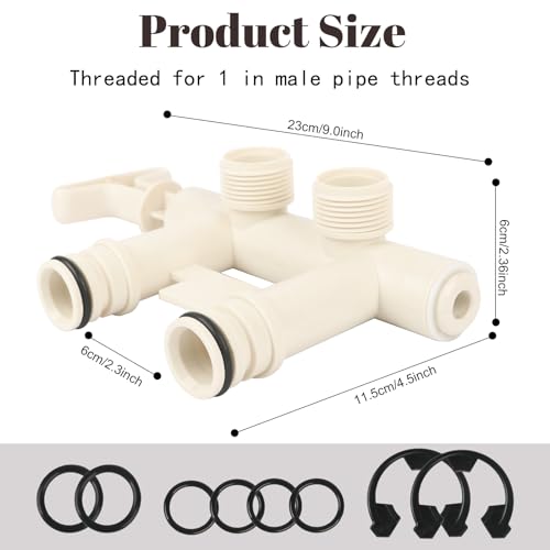 Water Softener Bypass Valve Specs