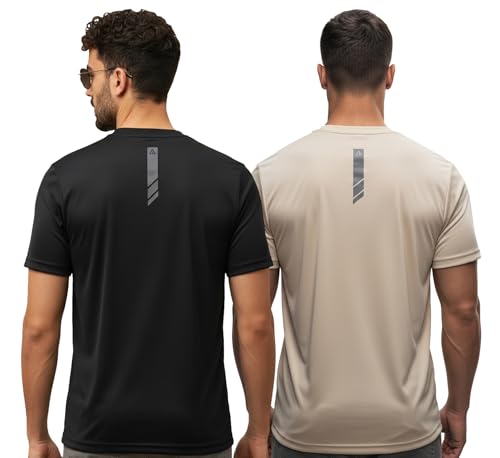 Image of SHAUN Men Tshirt Dryfit(904M01 $P Pack of 1)