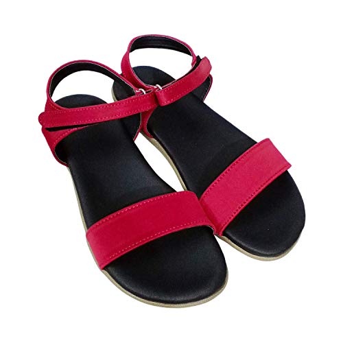 Image of saanvishubh Comfortable Stylish Flat Sandal for Girls and Women