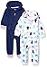 Produktbild Amazon Essentials 2-Pack Microfleece Hooded Coverall fashion-hoodies, Kätzchen, 18 Months
