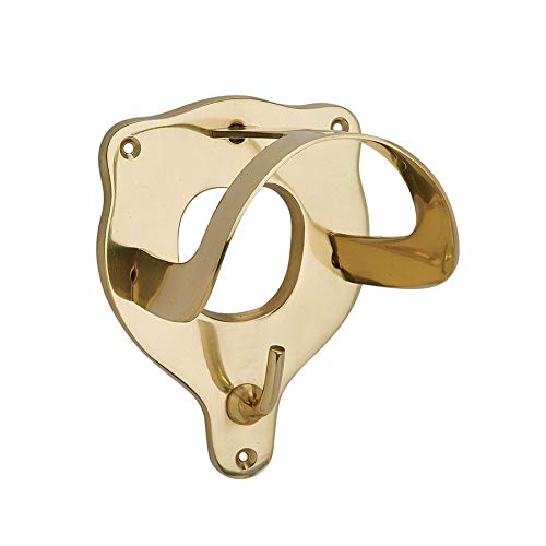 Tack Shack Of Ocala Solid Brass Bridle Bracket
