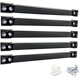 DGSL Magnetic Tool Holder Strip 5 Pack, 16 In Heavy Duty Tool Organizer Magnetic Strip, Tool Magnet Bar For Garage Tool Organization