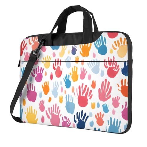 Maletín portátil impermeable para laptop 14 pulgadas miniatura 1