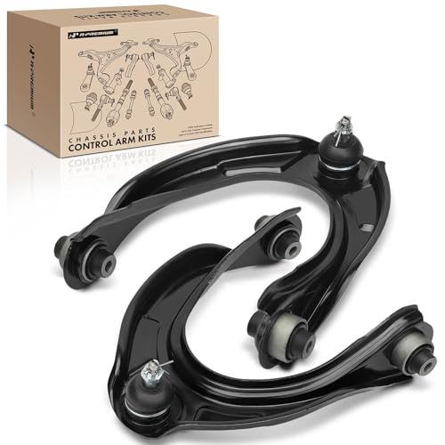 A-Premium 2 x Front Upper Control Arms, with Ball Joint & Bushing, Compatible with Honda Accord...