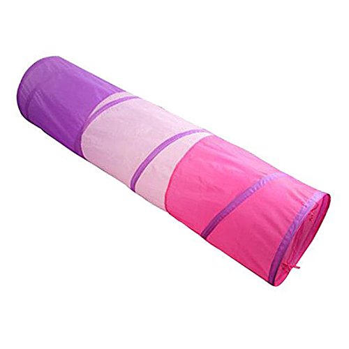 Hi Suyi Túnel Infantil de Tienda de Acampada para Niños Pop Up Play Tents Crawling Tunnel Tube Indoor Baby Toddler