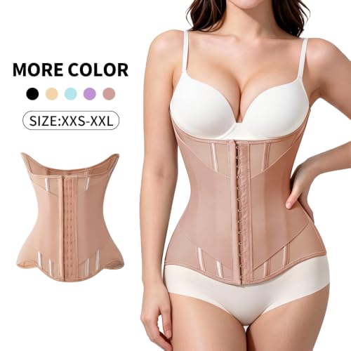 Image of Waist Trainer for Women Corset Shapewear Workout Waist Cincher
