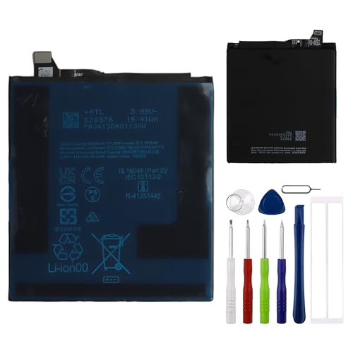 E-YIIVIIL New Replacement Battery GH2MB Compatible for Google Pixel 9 Pro XL with Tools