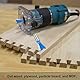 QUARKZMAN 2 Stück Dovetail-Fräser 1-1/8 Durchmesser 1/2 Schaft Wolframkarbid 14 Grad Dovetail-Gelenk-Bohrer für Schubladen- und Schrankverbindungen Feine Holzbearbeitung