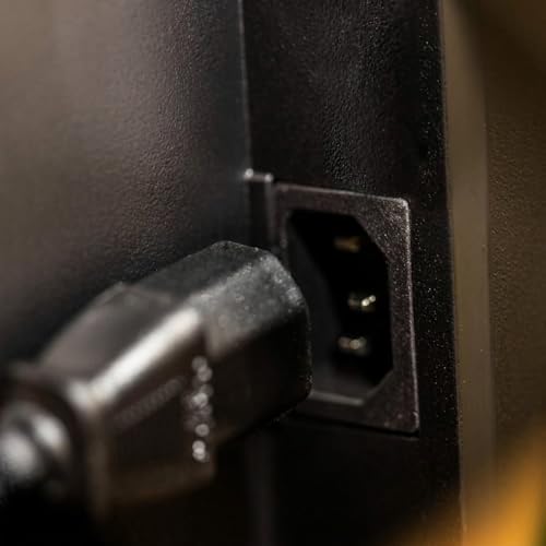 Rebuild Skills 16AWG 10FT 2PK - 16/3 Longer Length C13 Power Cord for Universal Computer Monitors, Printers, Scanners, Projectors, Powered Speakers, Stage Amplifiers, and Home Office by REBUILD SKILLS - Image 7