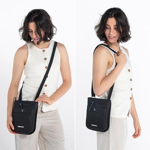 Image of Sherpani Prima, Small Anti Theft Crossbody Bag, Travel Shoulder Bag, Cross Body Purses, Handbags, Travel Gift